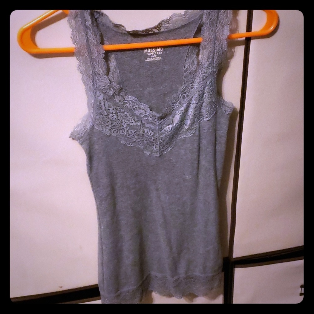 Gray Tank